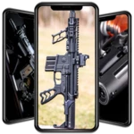 Logo of Gun Wallpapers android Application 