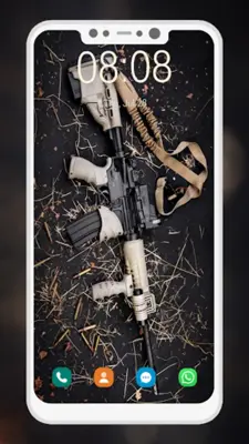 Gun Wallpapers android App screenshot 0