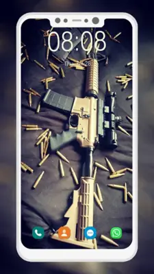 Gun Wallpapers android App screenshot 1