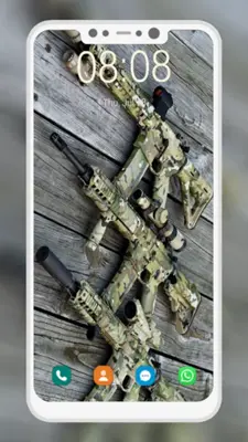 Gun Wallpapers android App screenshot 2