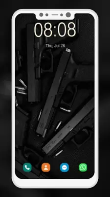 Gun Wallpapers android App screenshot 3