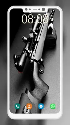 Gun Wallpapers android App screenshot 4