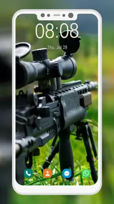 Gun Wallpapers android App screenshot 6