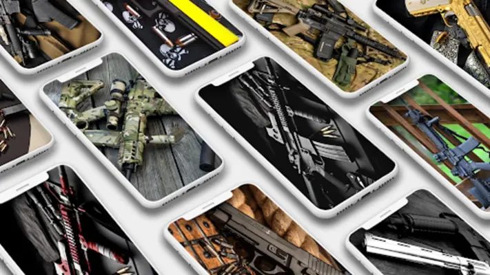 Gun Wallpapers android App screenshot 7